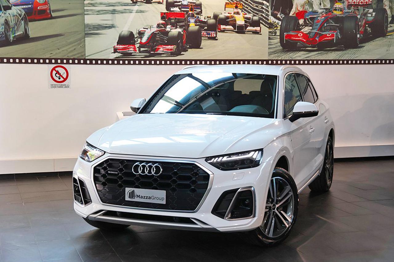 AUDI Q5 40 TDI Quattro S-Tronic S-Line Plus - 5