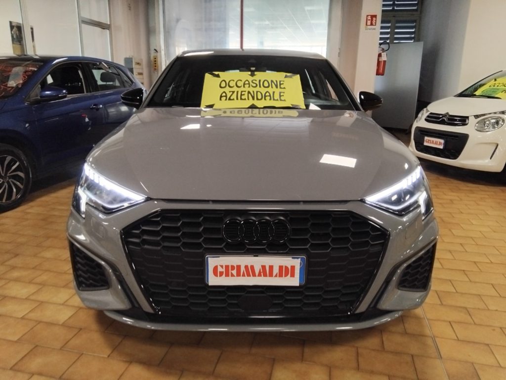 AUDI A3 SPORTBACK 35 TFSI S tr. S line ed. GRIMALDI SP.DAY - 2