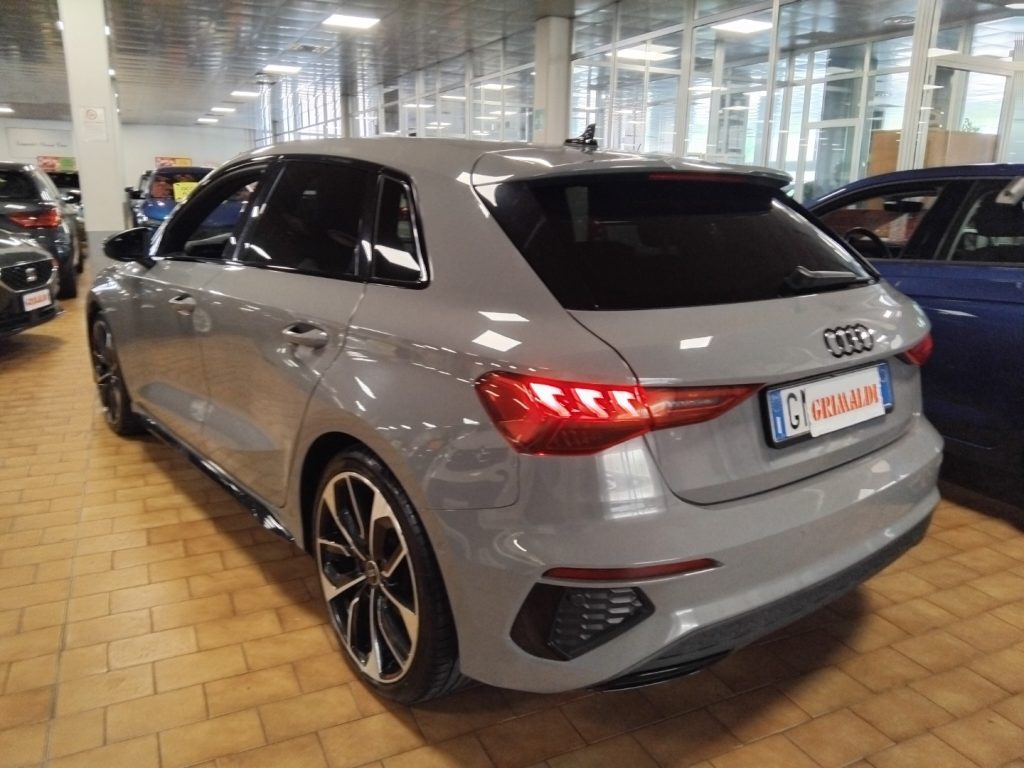 AUDI A3 SPORTBACK 35 TFSI S tr. S line ed. GRIMALDI SP.DAY - 4