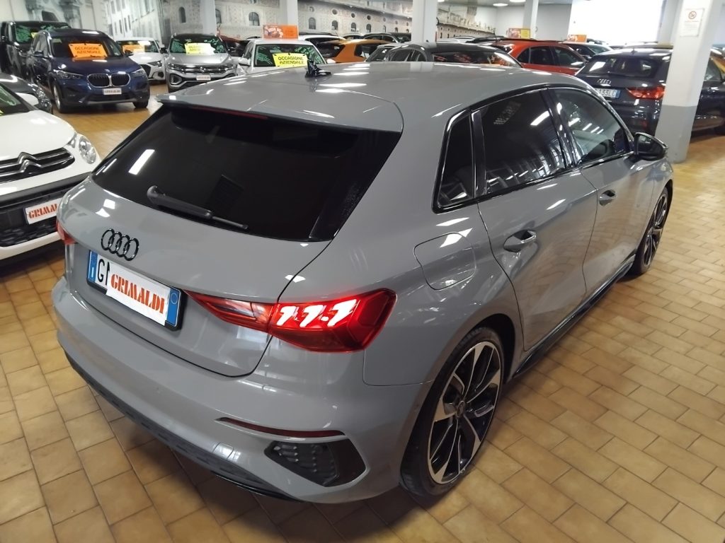 AUDI A3 SPORTBACK 35 TFSI S tr. S line ed. GRIMALDI SP.DAY - 6