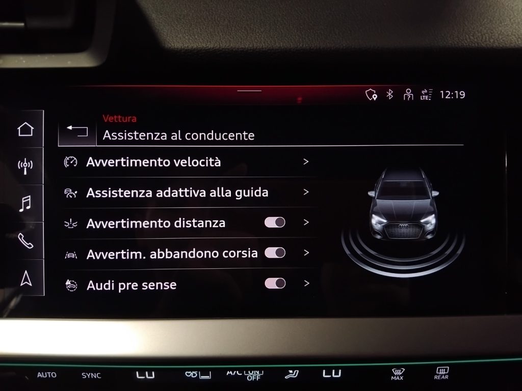 AUDI A3 SPORTBACK 35 TFSI S tr. S line ed. GRIMALDI SP.DAY - 26
