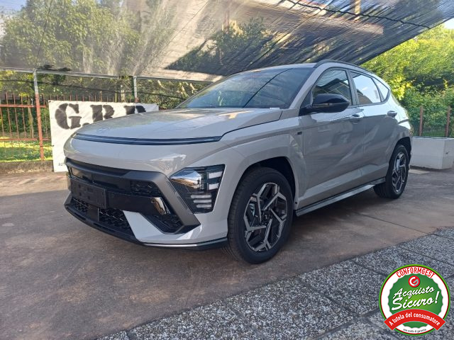 HYUNDAI Kona Antracite pastello