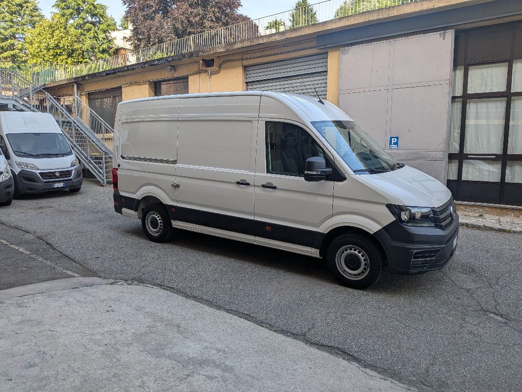 VOLKSWAGEN Crafter 2.0 TDI 140CV L3  H3 Furgone Logistic - 2