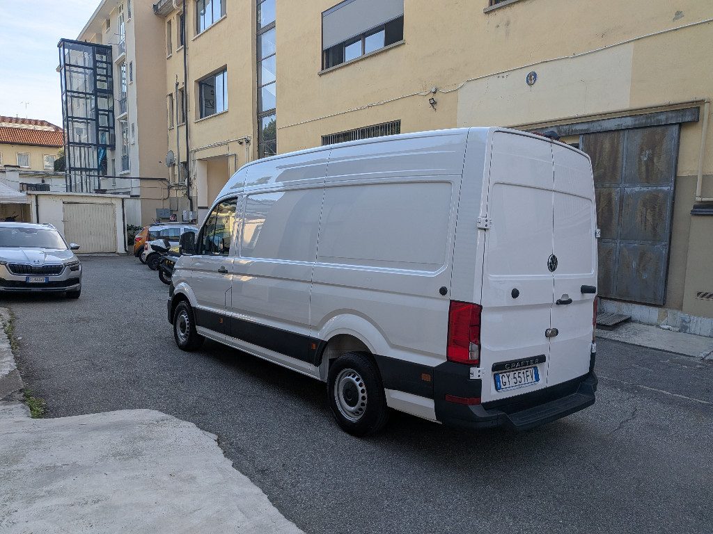 VOLKSWAGEN Crafter 2.0 TDI 140CV L3  H3 Furgone Logistic - 7