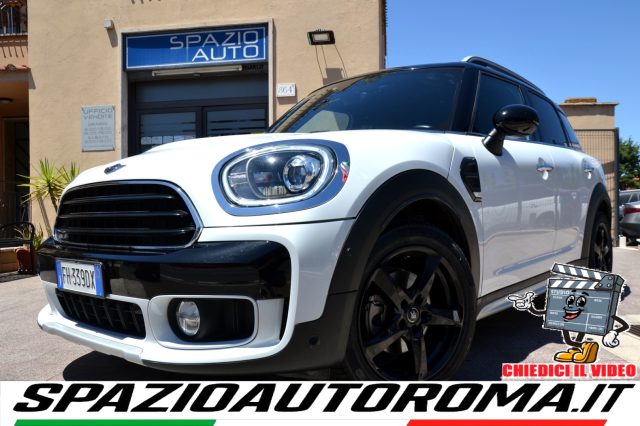 MINI Countryman Bianco pastello