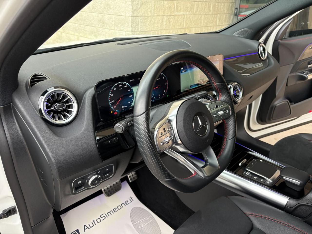 MERCEDES-BENZ GLA 200 d Automatic Premium Amg TETTO-PACK NIGHT - 14
