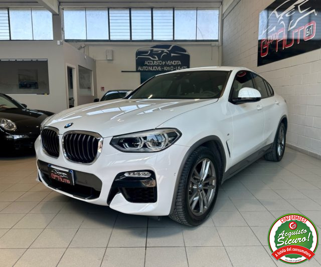 BMW X4 Bianco pastello