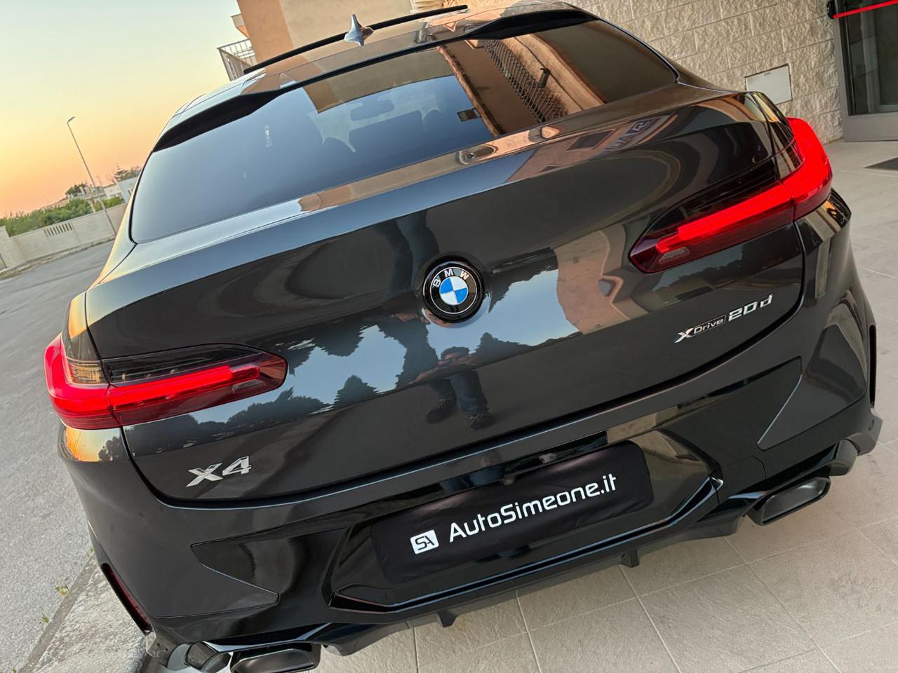 BMW X4 xDrive20d 48V Msport TETTO APR/PAN. - 54