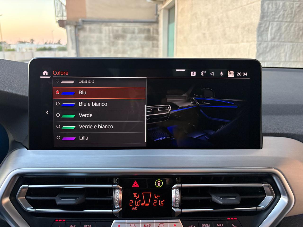 BMW X4 xDrive20d 48V Msport TETTO APR/PAN. - 24
