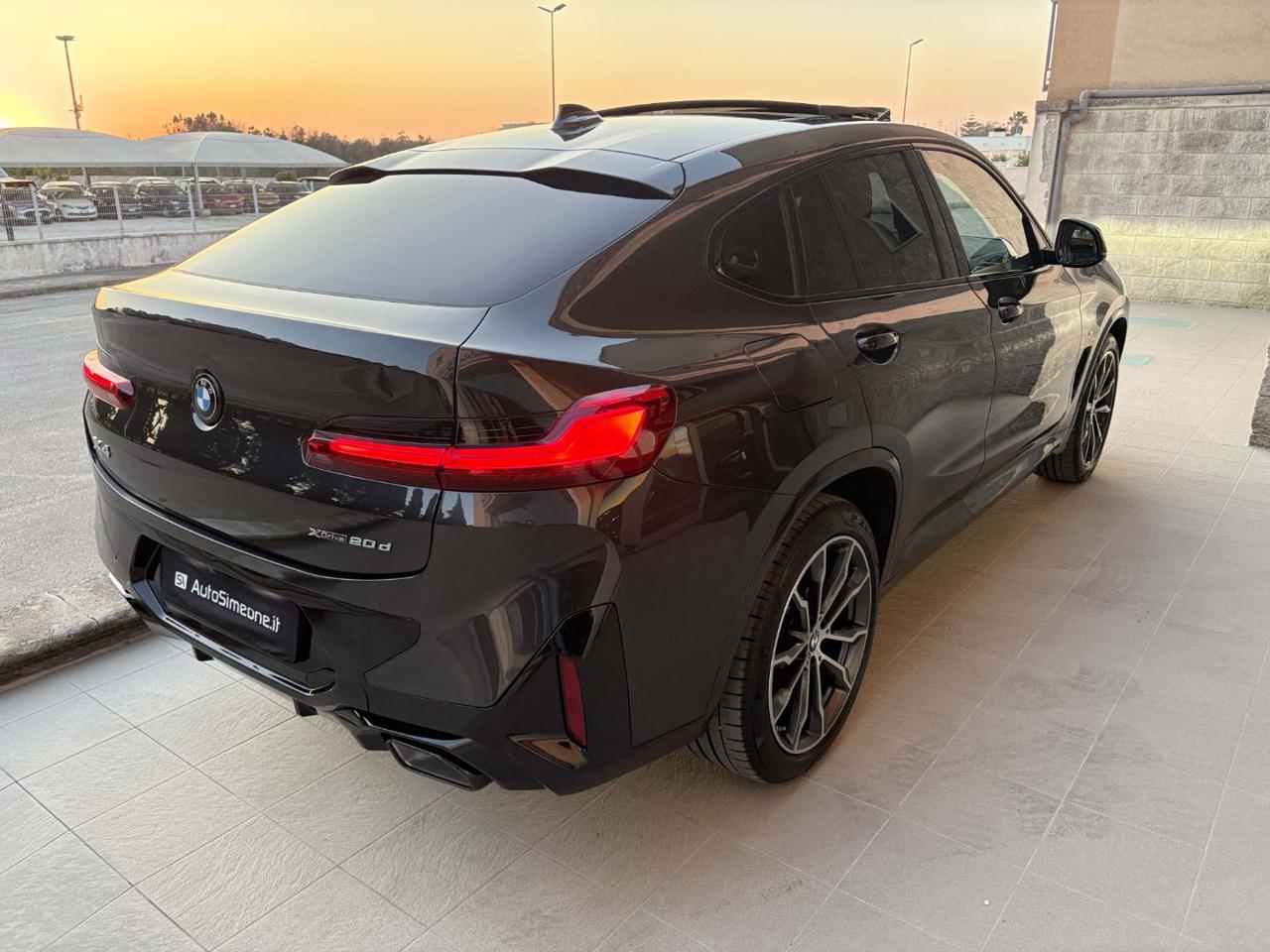 BMW X4 xDrive20d 48V Msport TETTO APR/PAN. - 5