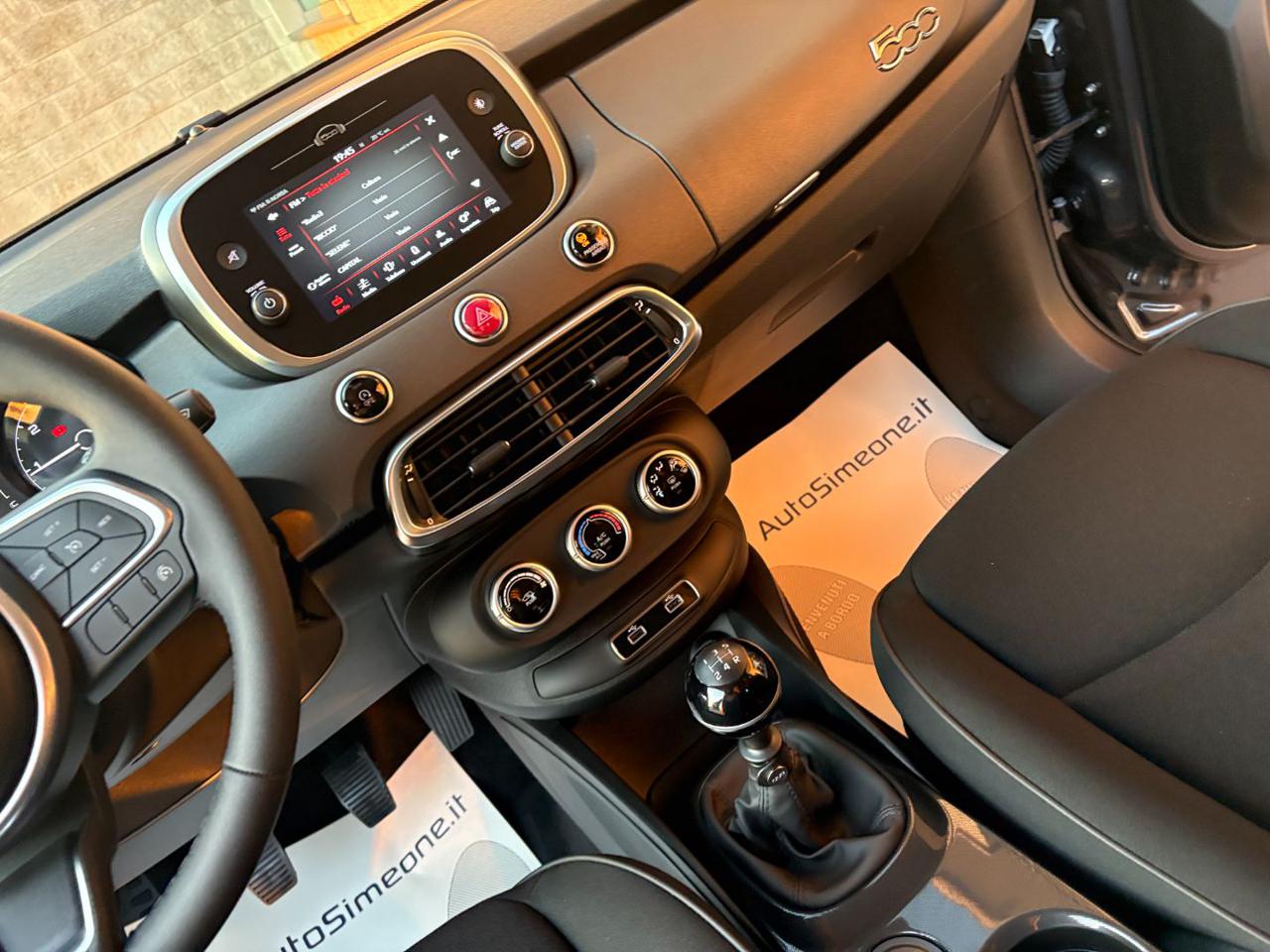 FIAT 500X 1.3 MultiJet 95 CV - 18