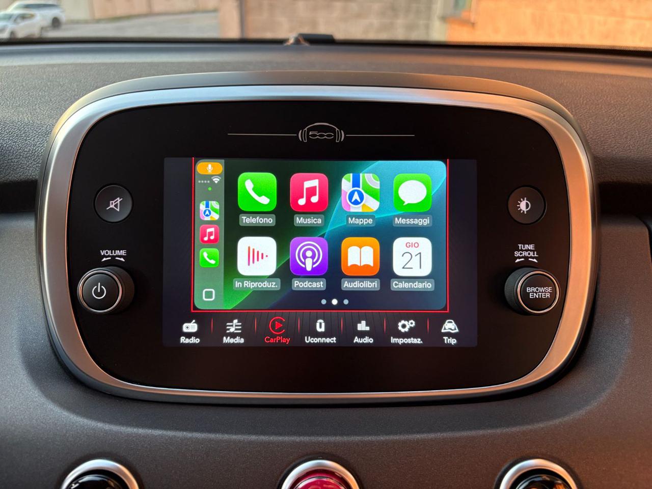 FIAT 500X 1.3 MultiJet 95 CV - 21