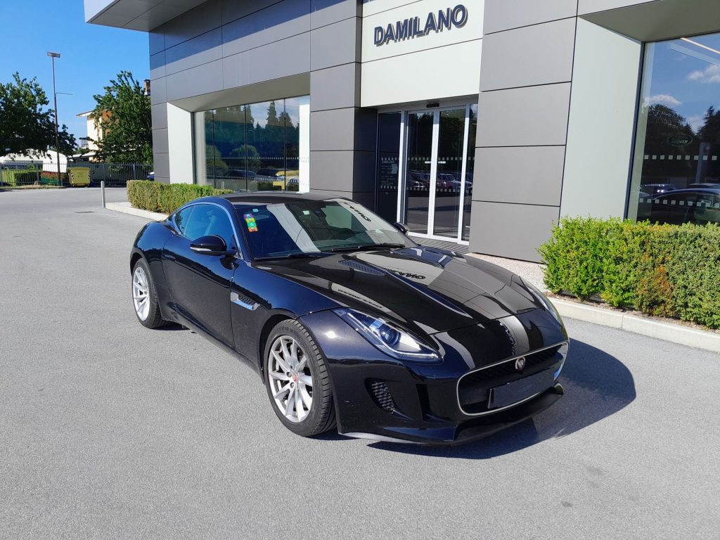 JAGUAR F-Type F-Type Coupè 3.0 V6 - 3