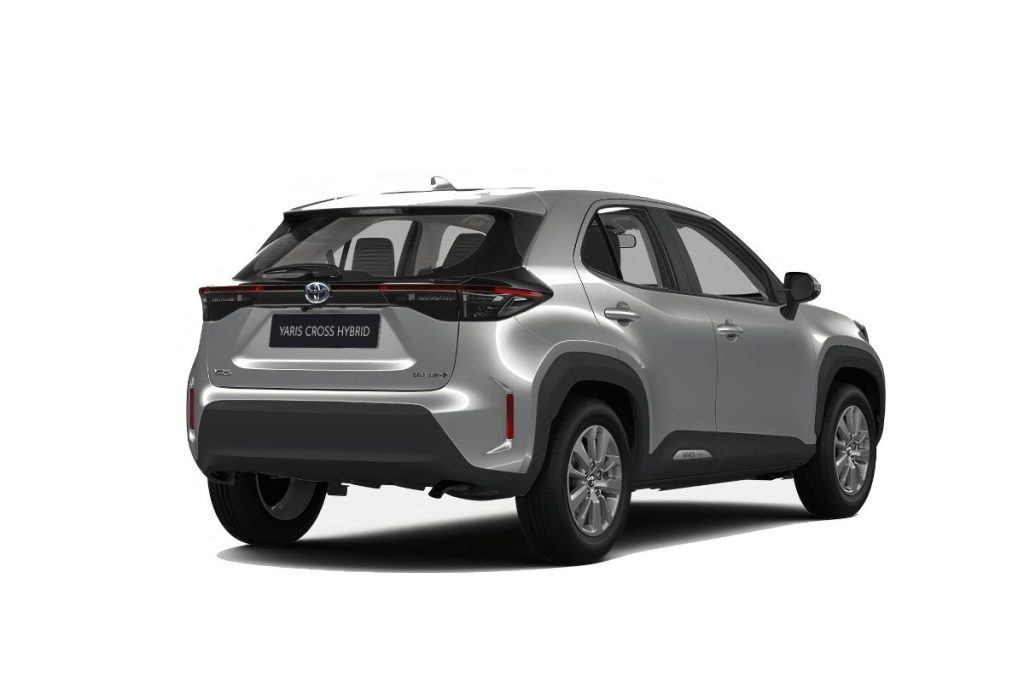 TOYOTA Yaris Cross 1.5h Active Fwd 115cv E-cvt - 3