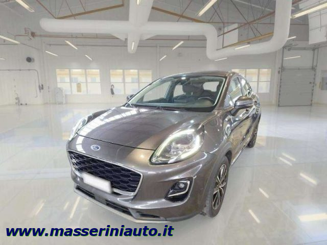 FORD Puma Grigio metallizzato