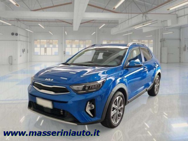 KIA Stonic Azzurro metallizzato