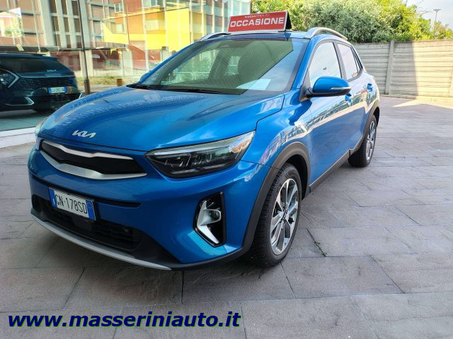 KIA Stonic Azzurro metallizzato