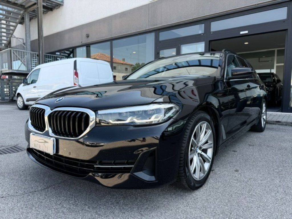 Clicca per ingrandire 520 - d 48V 190cv Touring Business