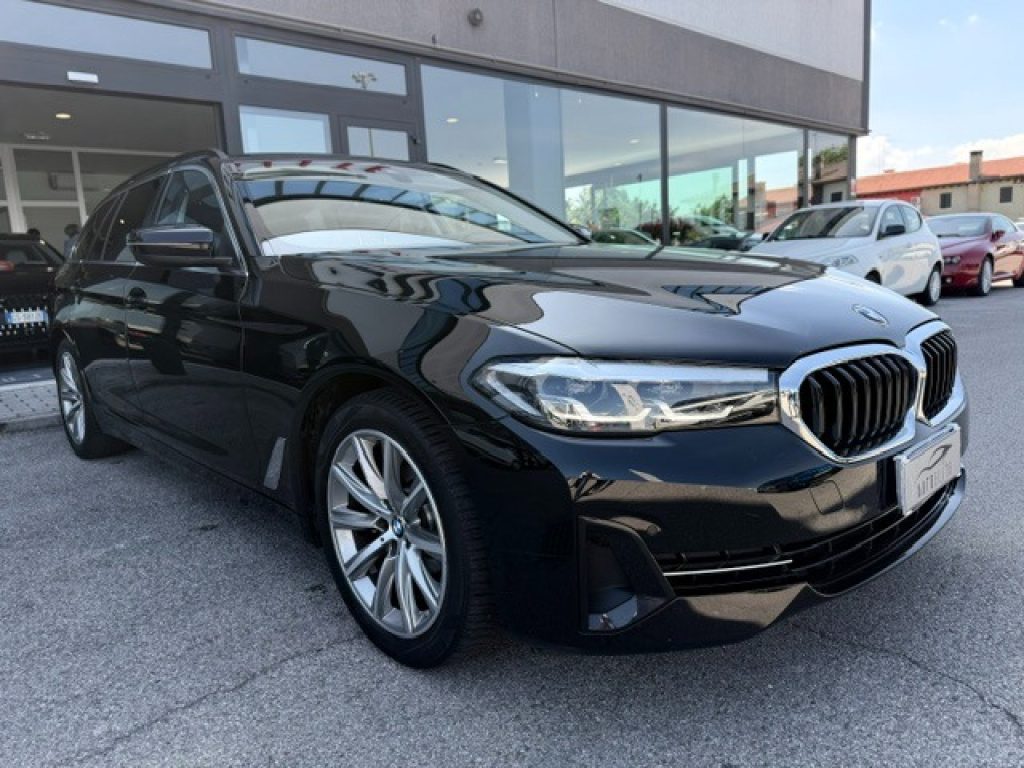 Clicca per ingrandire 520 - d 48V 190cv Touring Business