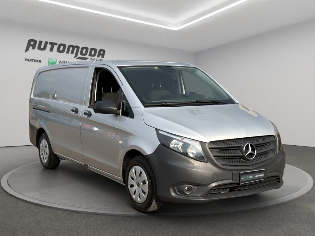 MERCEDES-BENZ Vito 114 LONG ALLESTITO - 3