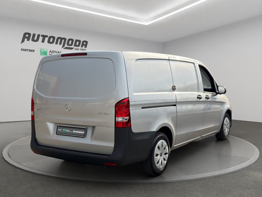 MERCEDES-BENZ Vito 114 LONG ALLESTITO - 4