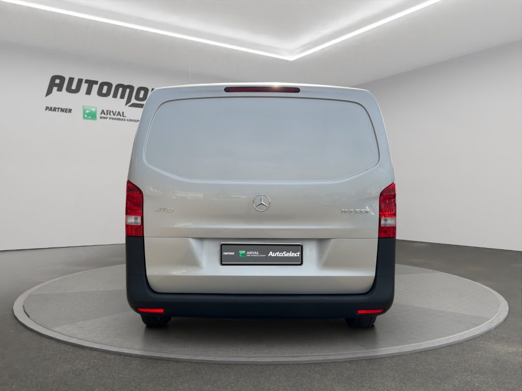 MERCEDES-BENZ Vito 114 LONG ALLESTITO - 5