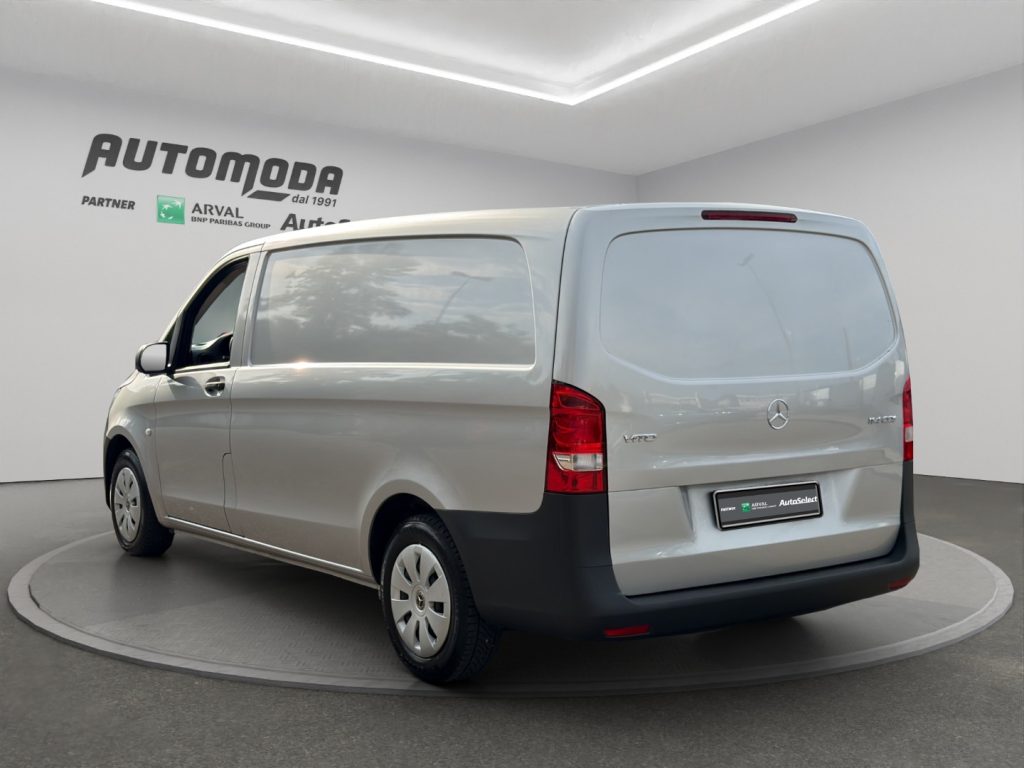 MERCEDES-BENZ Vito 114 LONG ALLESTITO - 6