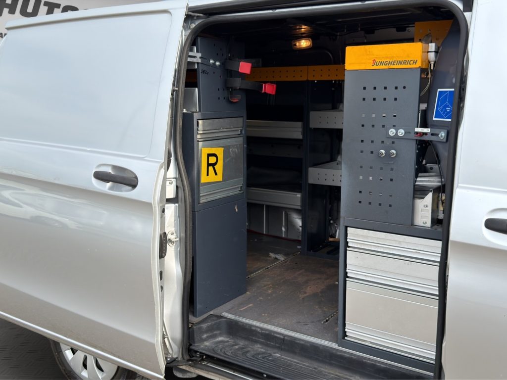 MERCEDES-BENZ Vito 114 LONG ALLESTITO - 8