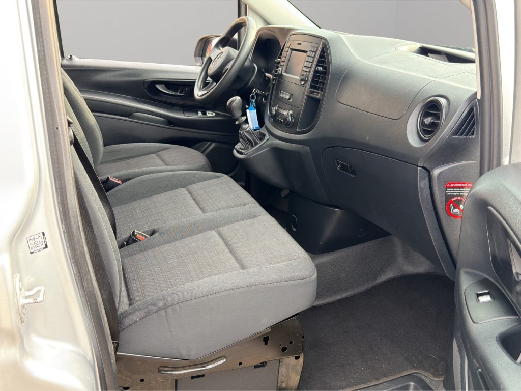 MERCEDES-BENZ Vito 114 LONG ALLESTITO - 9