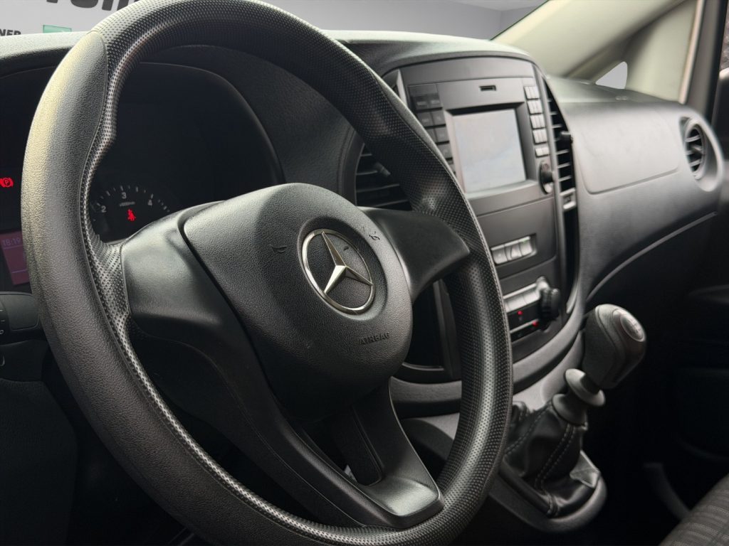 MERCEDES-BENZ Vito 114 LONG ALLESTITO - 11