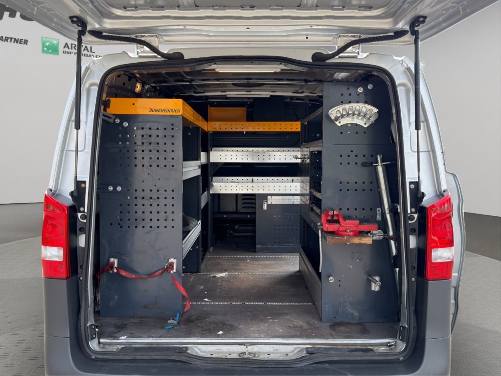 MERCEDES-BENZ Vito 114 LONG ALLESTITO - 15