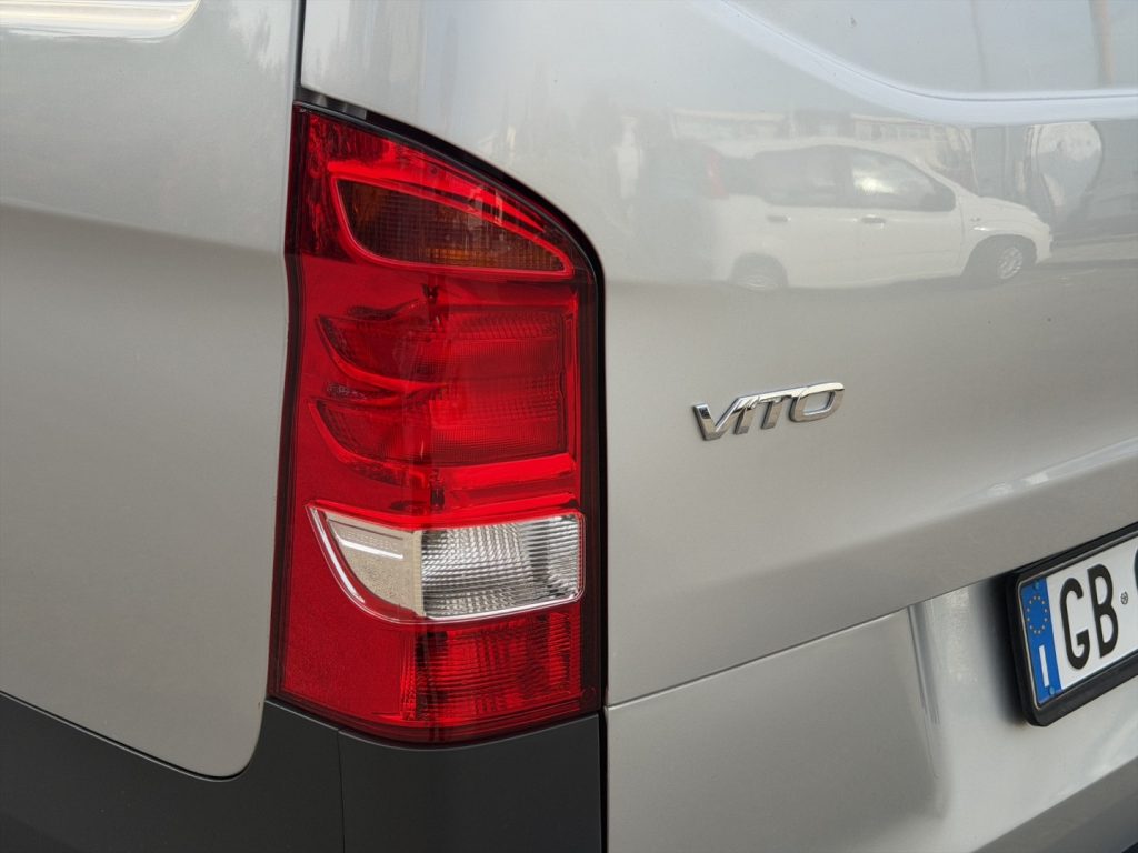 MERCEDES-BENZ Vito 114 LONG ALLESTITO - 17