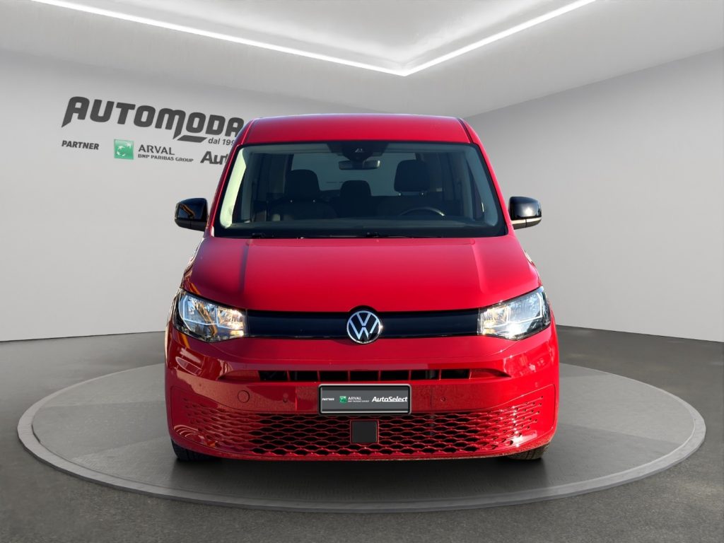 VOLKSWAGEN Caddy 2.0 TDI AUTOCARRO N1 5 POSTI - 2