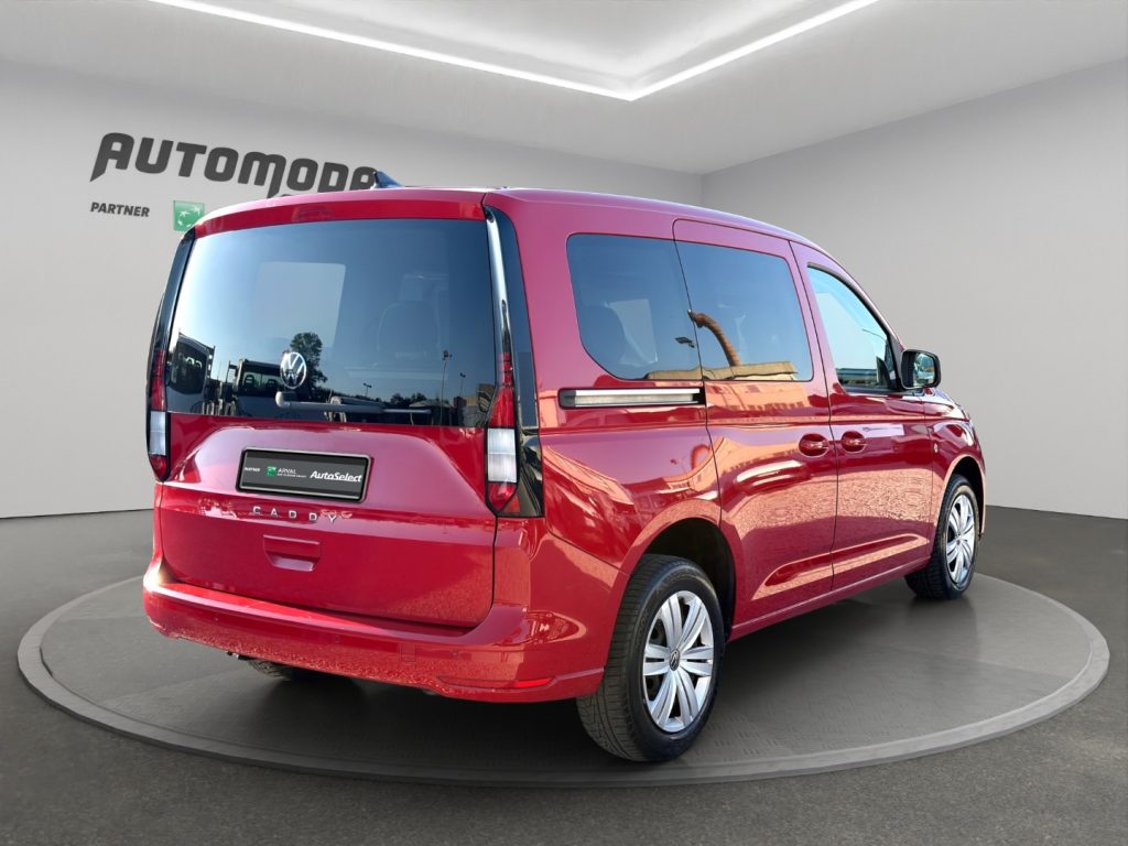 VOLKSWAGEN Caddy 2.0 TDI AUTOCARRO N1 5 POSTI - 4