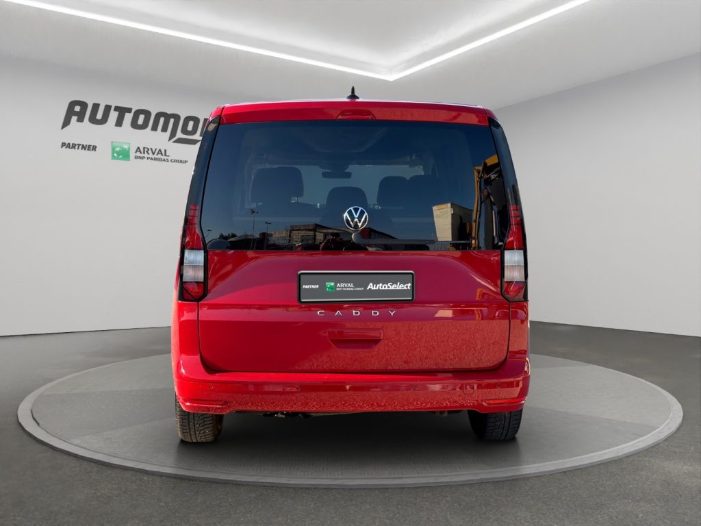 VOLKSWAGEN Caddy 2.0 TDI AUTOCARRO N1 5 POSTI - 5