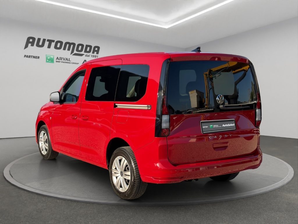 VOLKSWAGEN Caddy 2.0 TDI AUTOCARRO N1 5 POSTI - 6