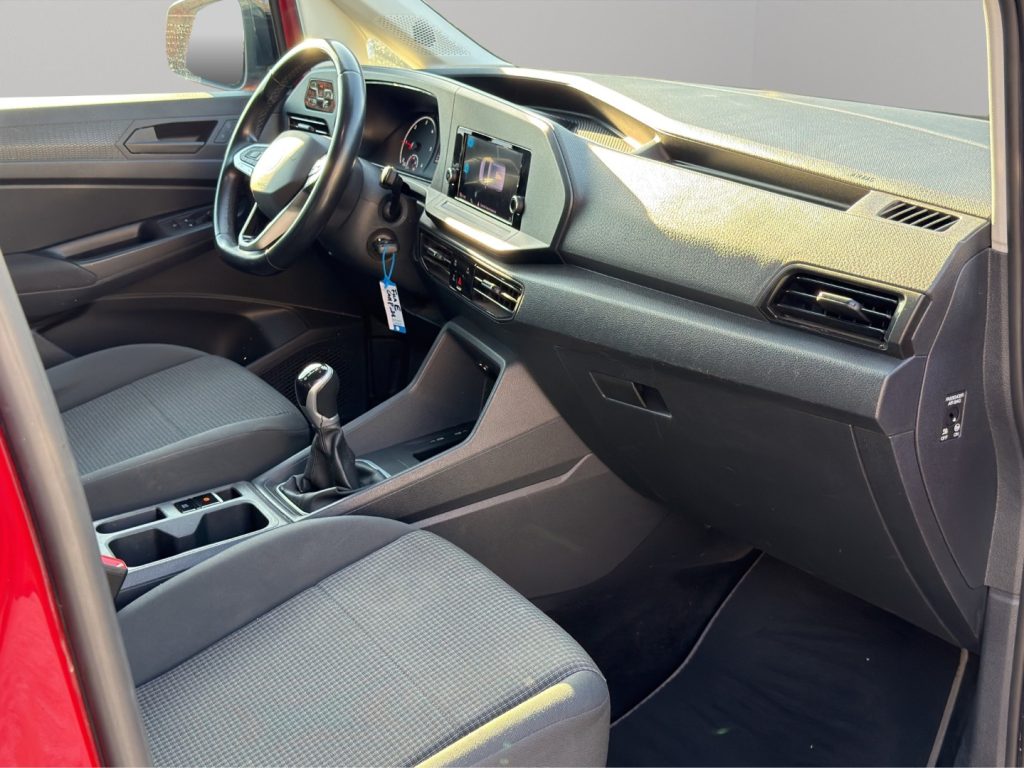 VOLKSWAGEN Caddy 2.0 TDI AUTOCARRO N1 5 POSTI - 9