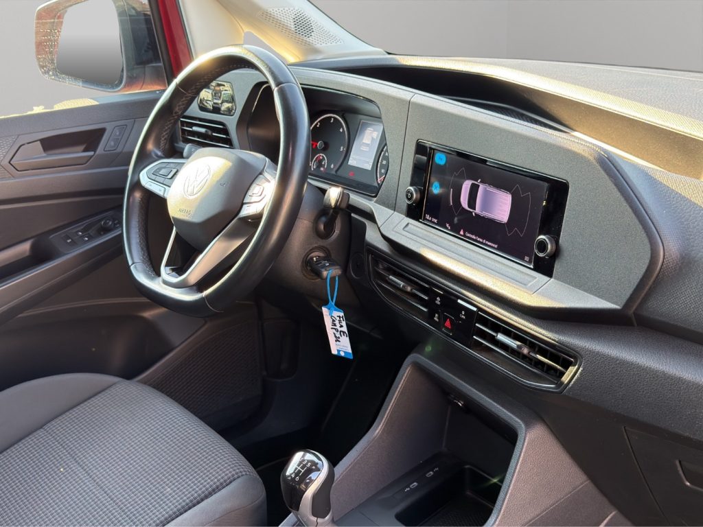 VOLKSWAGEN Caddy 2.0 TDI AUTOCARRO N1 5 POSTI - 10