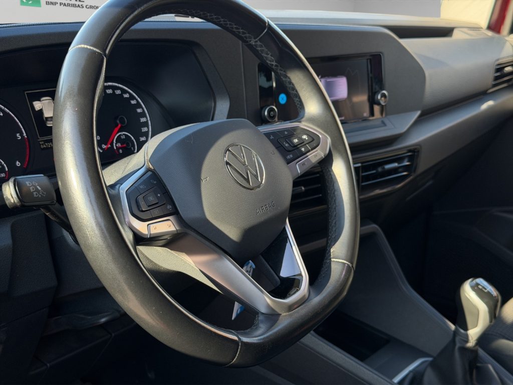 VOLKSWAGEN Caddy 2.0 TDI AUTOCARRO N1 5 POSTI - 11