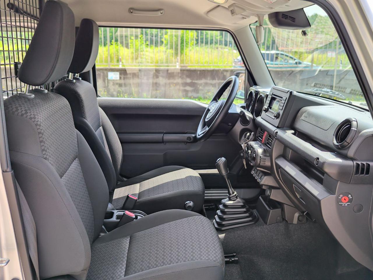 SUZUKI Jimny 1.5 5MT PRO - 12