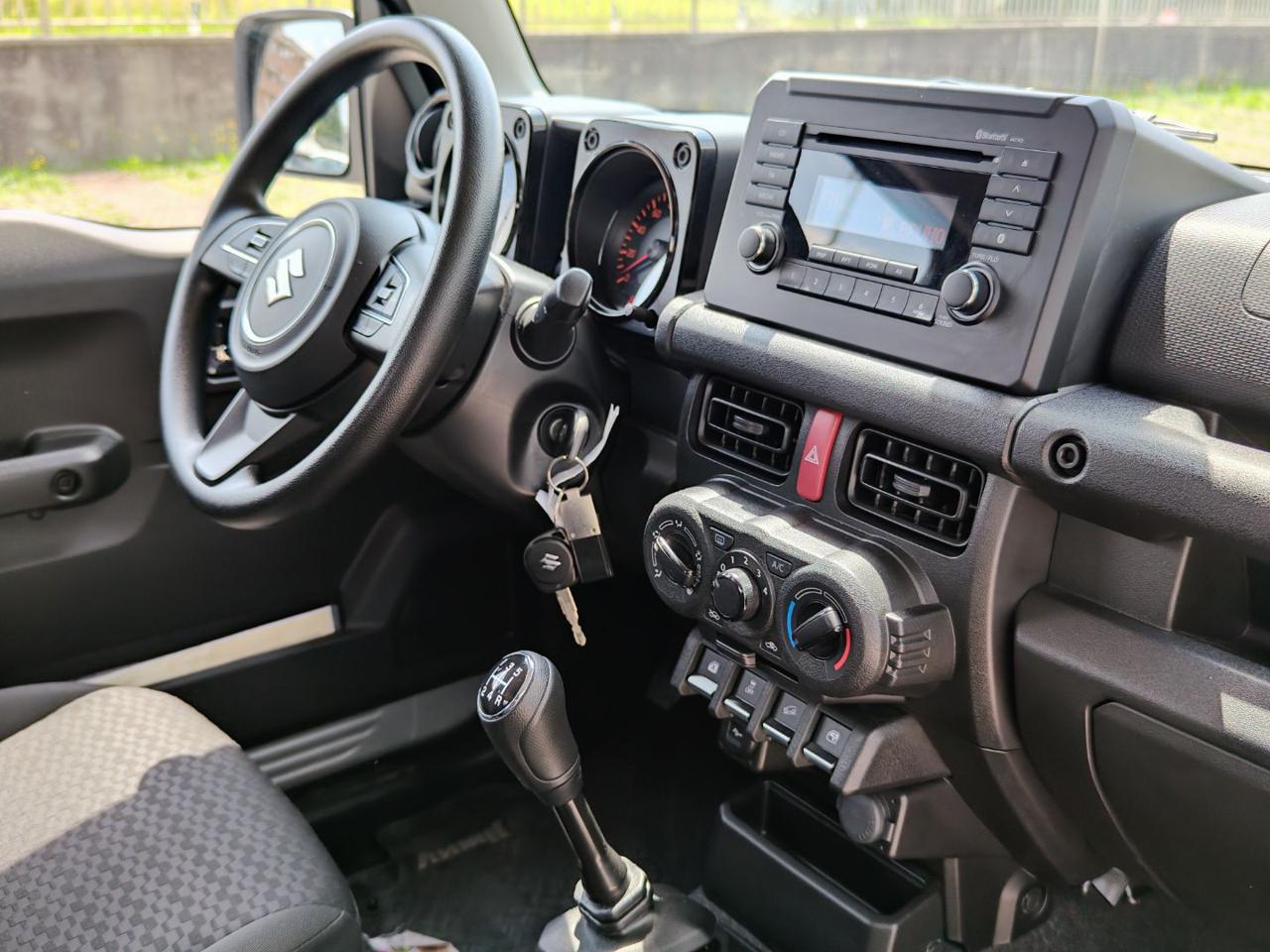 SUZUKI Jimny 1.5 5MT PRO - 10