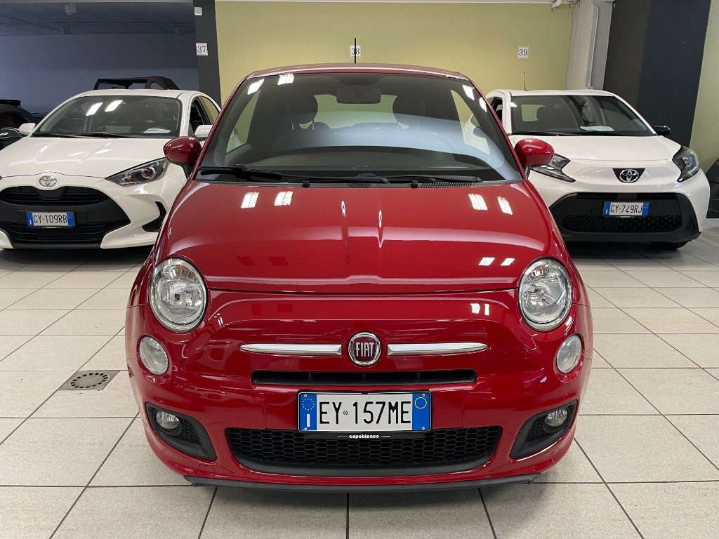 FIAT 500 1.2 S--UNICO PROPRIETARIO - 2