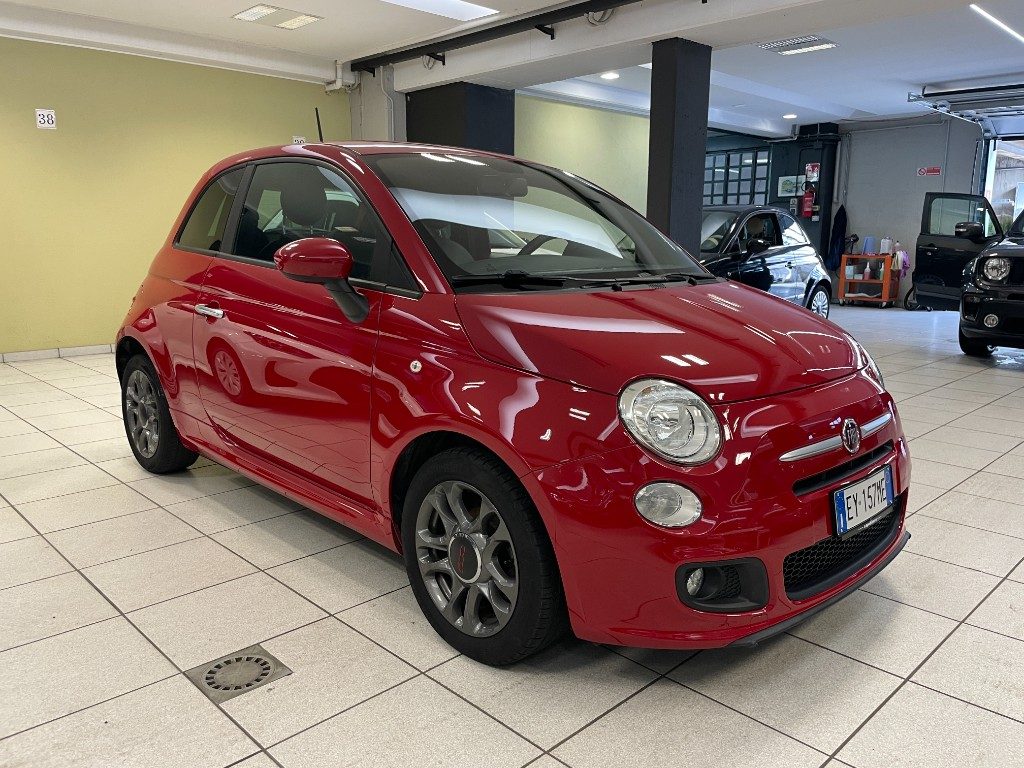 FIAT 500 1.2 S--UNICO PROPRIETARIO - 3