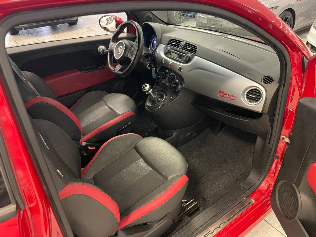 FIAT 500 1.2 S--UNICO PROPRIETARIO - 4