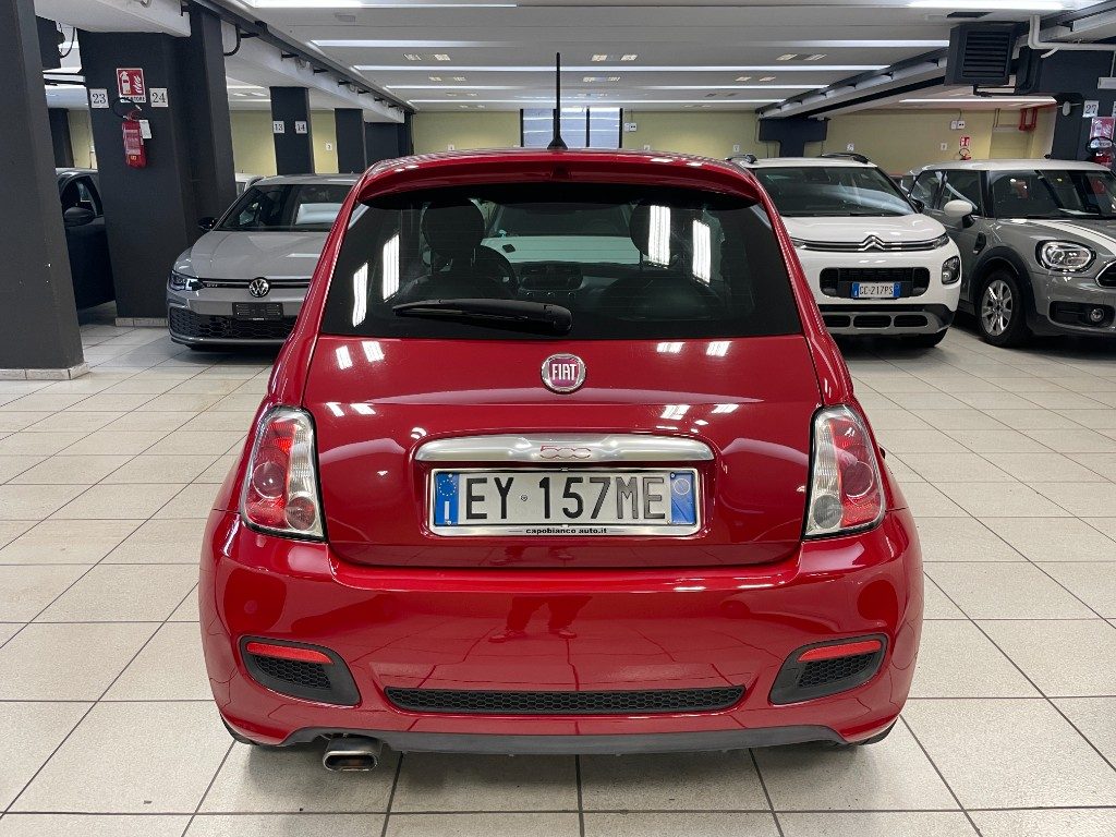 FIAT 500 1.2 S--UNICO PROPRIETARIO - 6