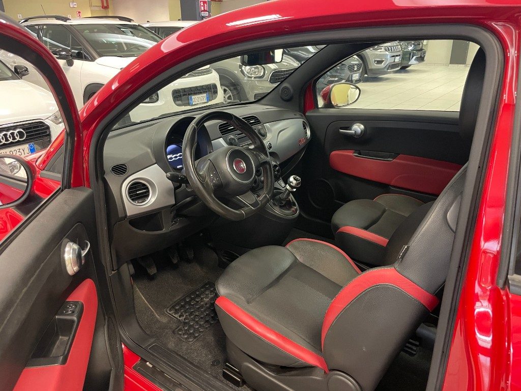 FIAT 500 1.2 S--UNICO PROPRIETARIO - 8