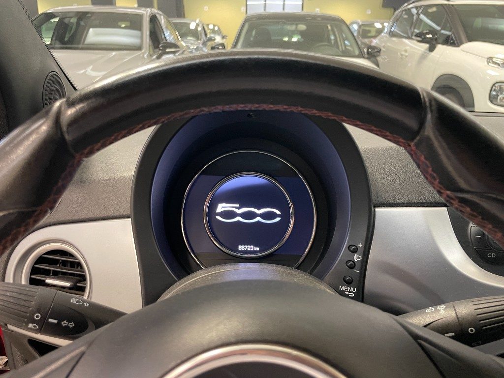 FIAT 500 1.2 S--UNICO PROPRIETARIO - 10