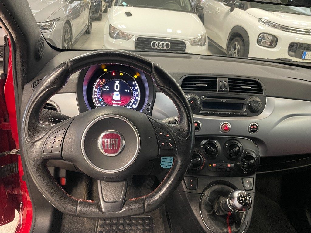 FIAT 500 1.2 S--UNICO PROPRIETARIO - 9