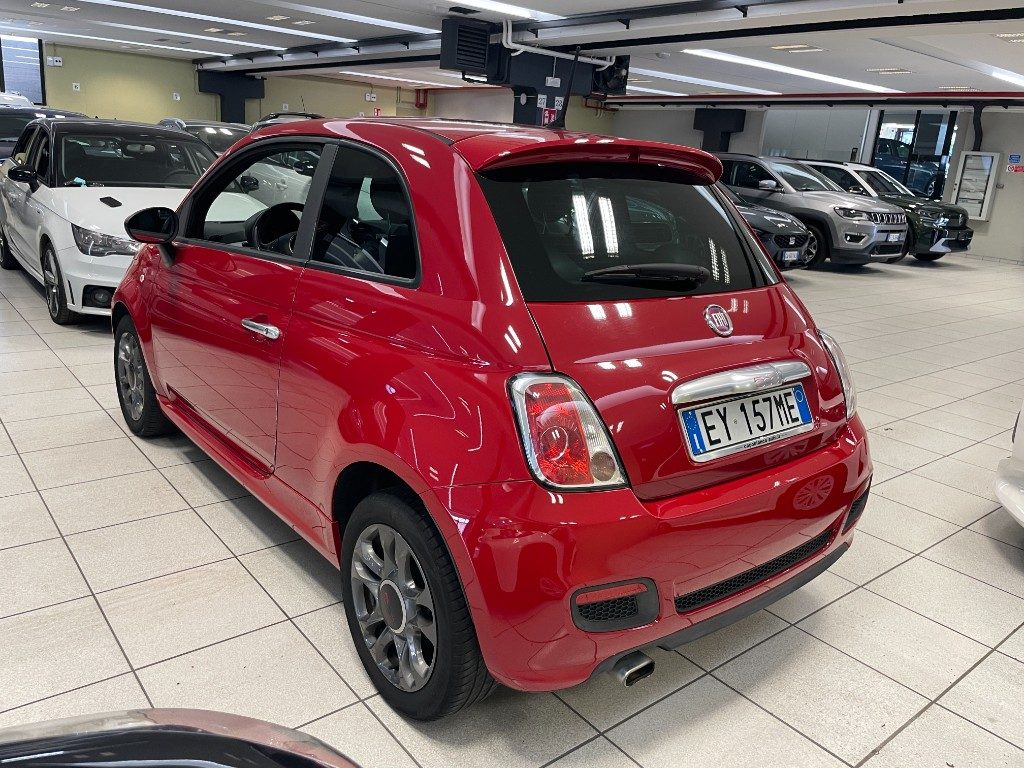FIAT 500 1.2 S--UNICO PROPRIETARIO - 5