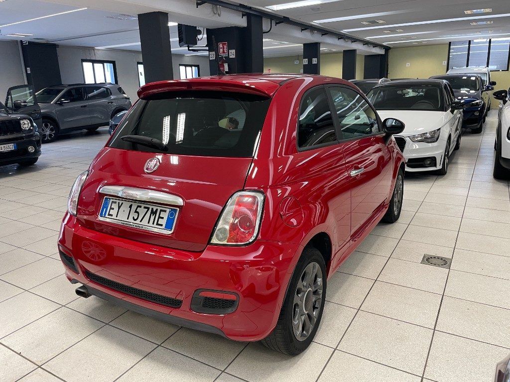 FIAT 500 1.2 S--UNICO PROPRIETARIO - 7